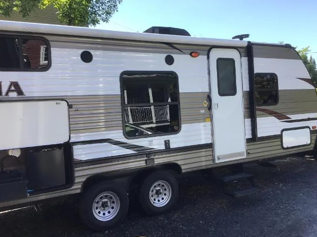 Roulotte puma 2019 (2x bunks beds doubles) comme neuve 20750 $ négociable