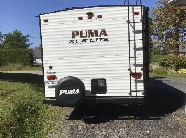 Roulotte puma 2019 (2x bunks beds doubles) comme neuve 20750 $ négociable thumbnail 7