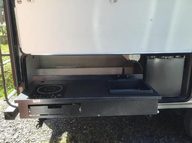 Roulotte puma 2019 (2x bunks beds doubles) comme neuve 20750 $ négociable thumbnail 6