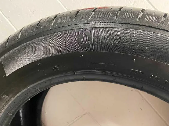 4 PNEUS MICHELIN PRIMACY ALL SEASON NEUFS – P245/55R19 thumbnail 4