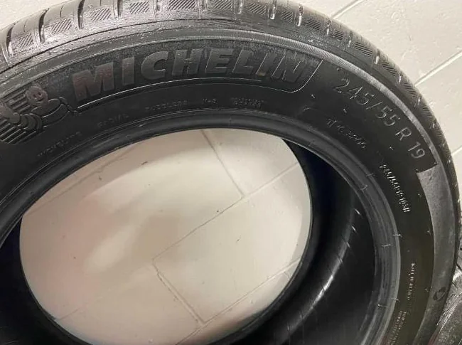 4 PNEUS MICHELIN PRIMACY ALL SEASON NEUFS – P245/55R19 thumbnail 3