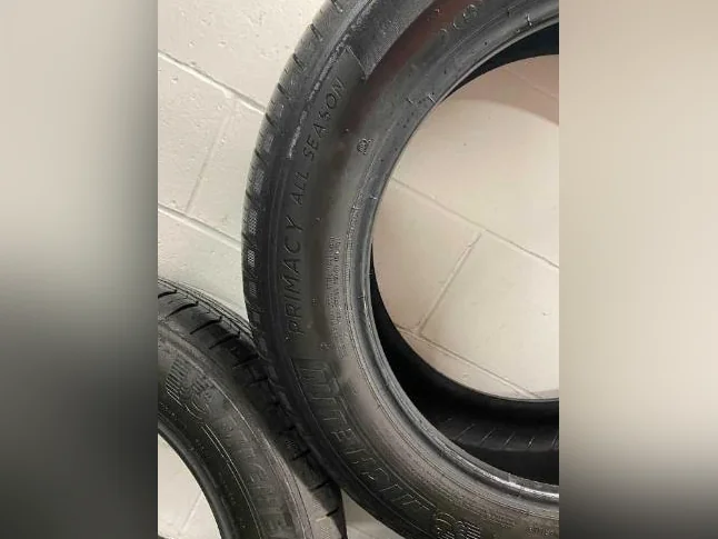 4 PNEUS MICHELIN PRIMACY ALL SEASON NEUFS – P245/55R19 thumbnail 5
