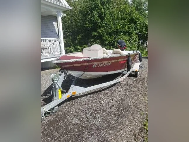 Bateau de pêche