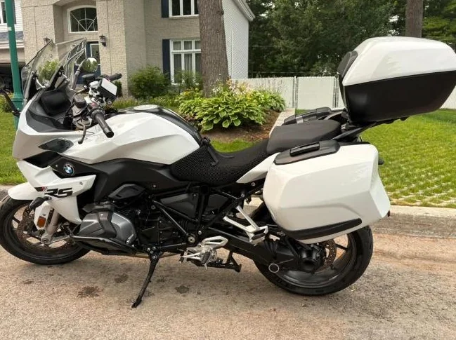 MOTO BMW R1250RS 2024 16200 KM thumbnail 2
