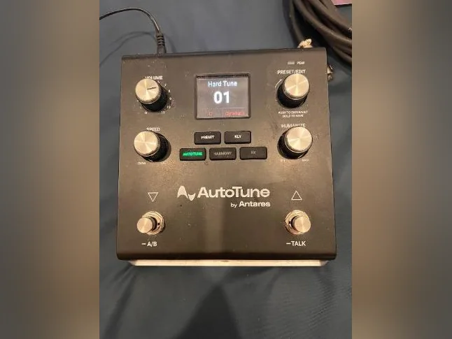 Headrush VX5 Vocal Effects Pedal by Antares