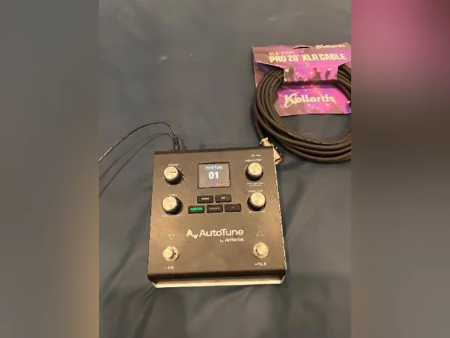 Headrush VX5 Vocal Effects Pedal by Antares thumbnail 2