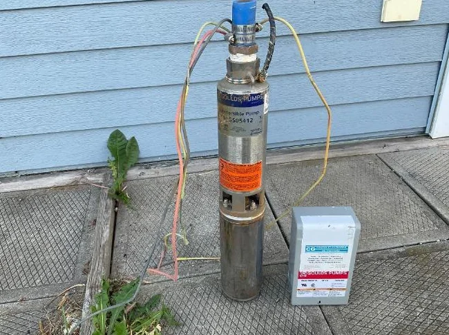 Pompe à eau submersible 1/2 HP