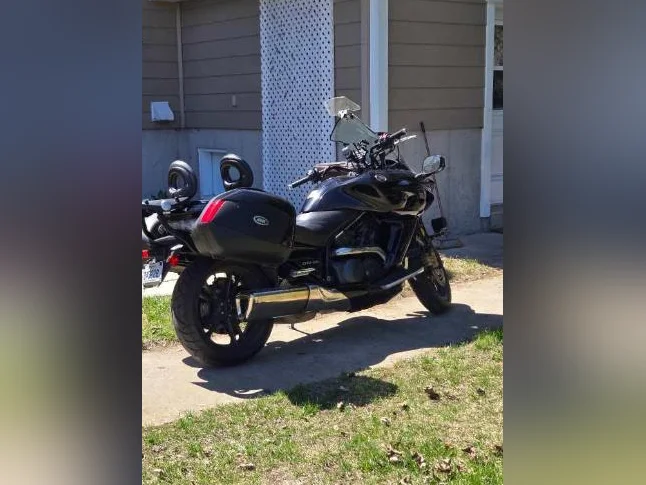 Moto Honda DN-01 2009 automatique thumbnail 5
