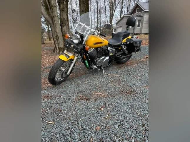 Honda shadow bas kilométrage