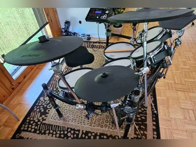 DRUM ÉLECTRONIQUE PROFESSIONNEL ROLAND TD-30 PRÊT À JOUER thumbnail 6