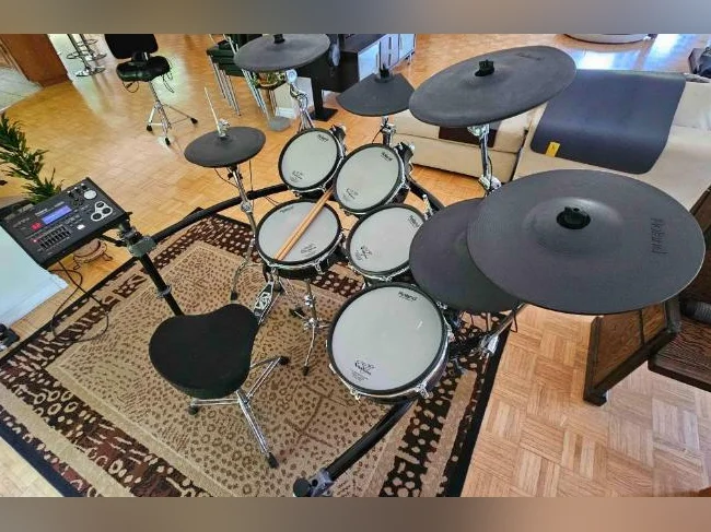 DRUM ÉLECTRONIQUE PROFESSIONNEL ROLAND TD-30 PRÊT À JOUER thumbnail 7