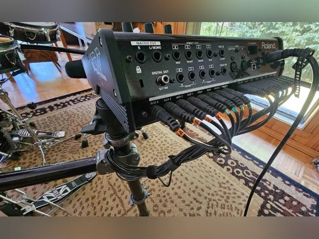 DRUM ÉLECTRONIQUE PROFESSIONNEL ROLAND TD-30 PRÊT À JOUER thumbnail 4