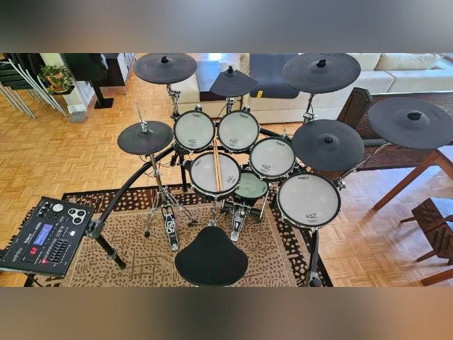 DRUM ÉLECTRONIQUE PROFESSIONNEL ROLAND TD-30 PRÊT À JOUER