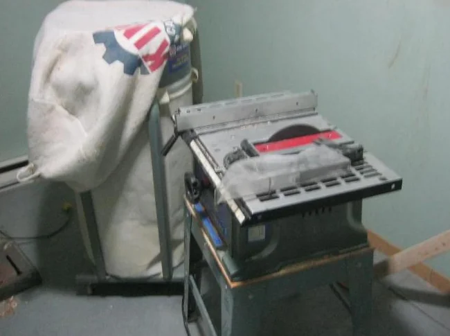 Scie Band Saw Bench