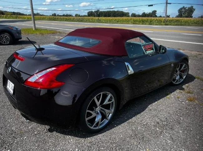 NISSAN 370Z - 2013 - CONVERTIBLE thumbnail 3
