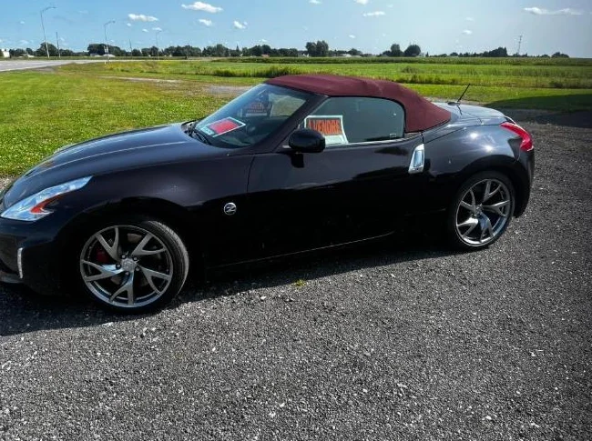 NISSAN 370Z - 2013 - CONVERTIBLE