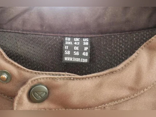 JACKET MOTO IXON D'ÉTÉ EN MESH thumbnail 5