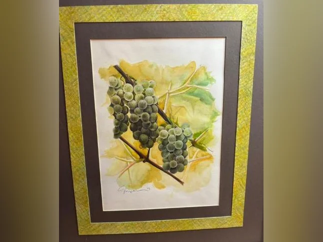 Vigne œuvre originale