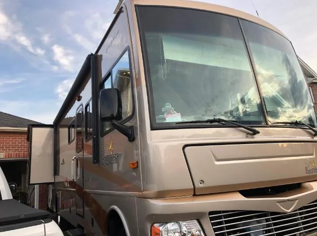 Motorisé Fleetwood Bounder 35E thumbnail 3