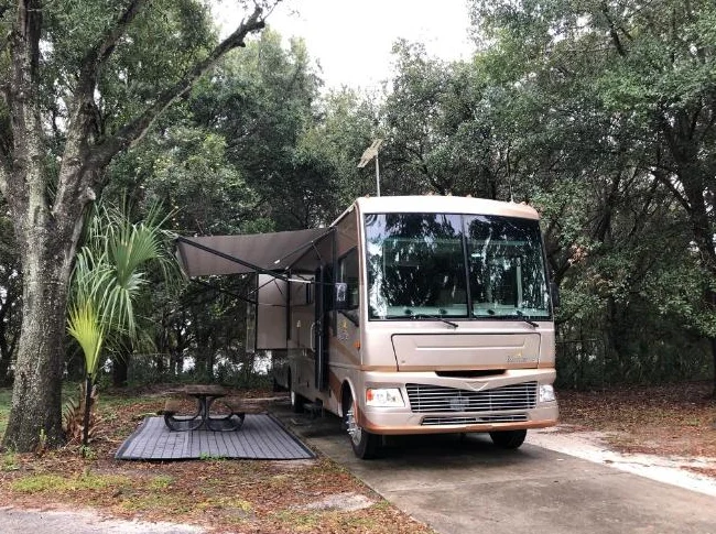 Motorisé Fleetwood Bounder 35E