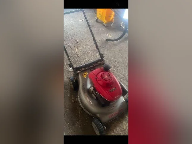 Tondeuse Honda auto traction