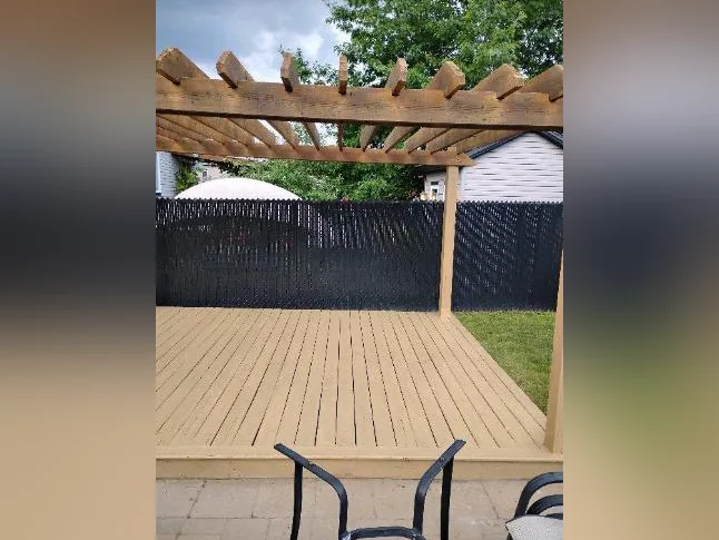 Teinture de patio a prix fixe avec photos thumbnail 8