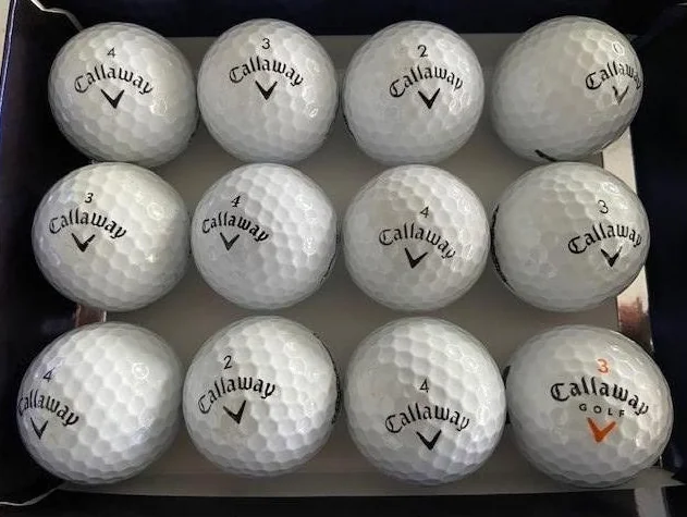 Douzaine de balles Callaway (Mixte) en excellente condition