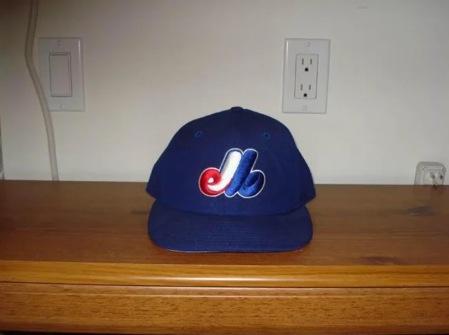 Casquette De Baseball (LMB) Des Expos De Montréal