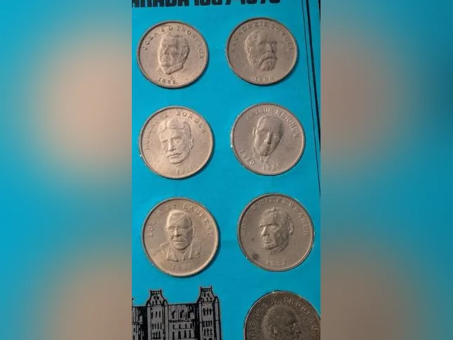 Médaillons Commémoratifs Premiers Ministres Canada 1867 -1970 thumbnail 4