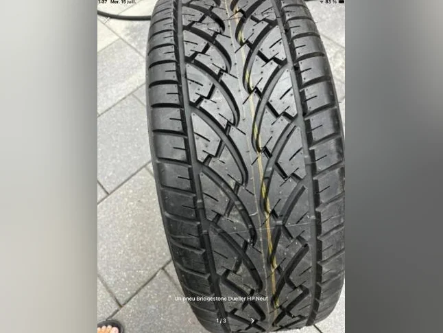 1 pneu Bridgestone Dueller H/P