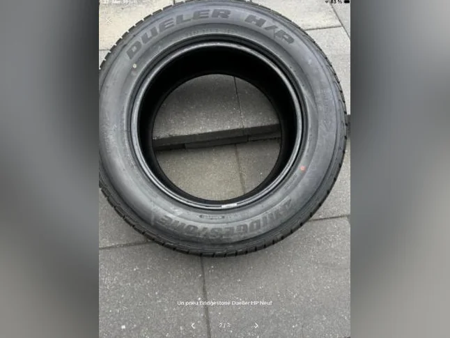 1 pneu Bridgestone Dueller H/P thumbnail 2