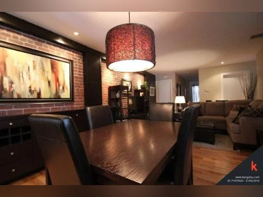 Luxueux 4 1/2 Montcalm rénové thumbnail 2