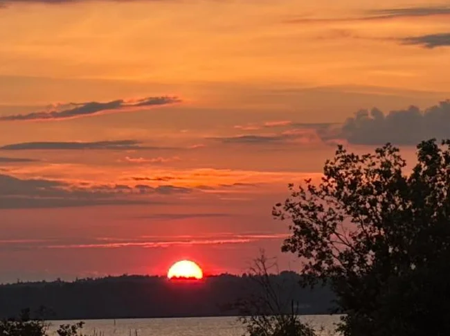 Maison à vendre avec vue panoramique et levers de soleil spectaculaire