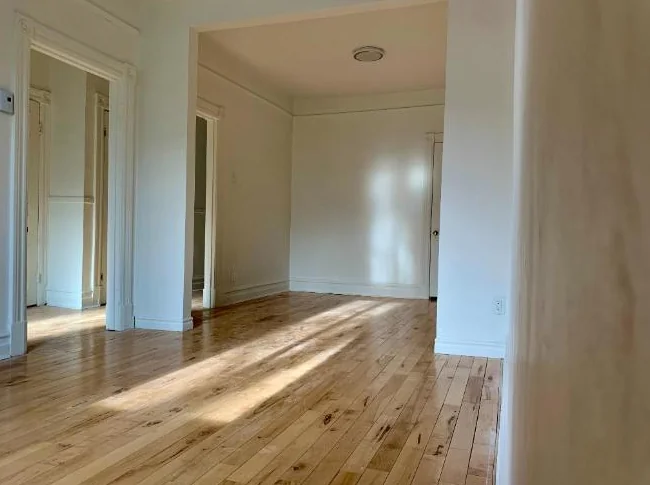 1 CC fermée + Den · 858 pi² · 7min métro Frontenac — 1300$ (1BR)