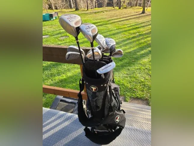 SAC et BÂTONS de Golf en graphite