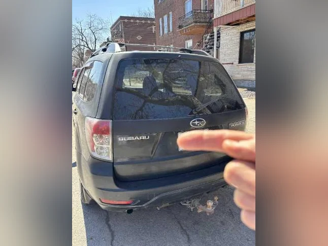 Subaru Forester 2009 thumbnail 3