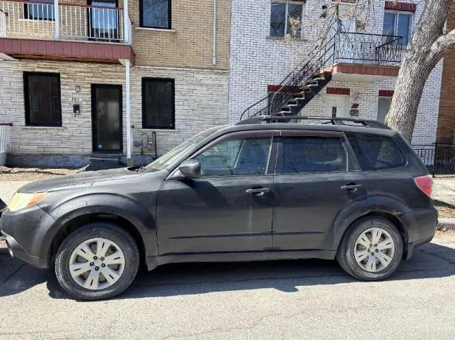 Subaru Forester 2009 thumbnail 4