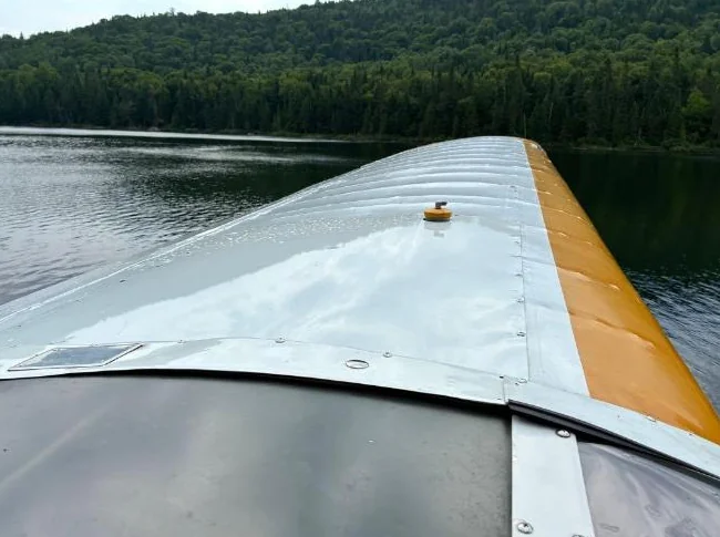 1962 Champion Challenger 7GCB certifié hydravion prêt à voler thumbnail 5