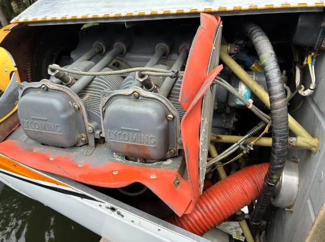 1962 Champion Challenger 7GCB certifié hydravion prêt à voler thumbnail 10