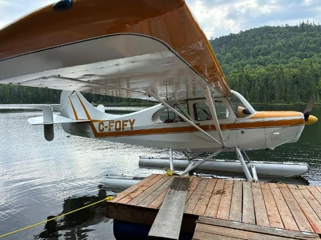 1962 Champion Challenger 7GCB certifié hydravion prêt à voler