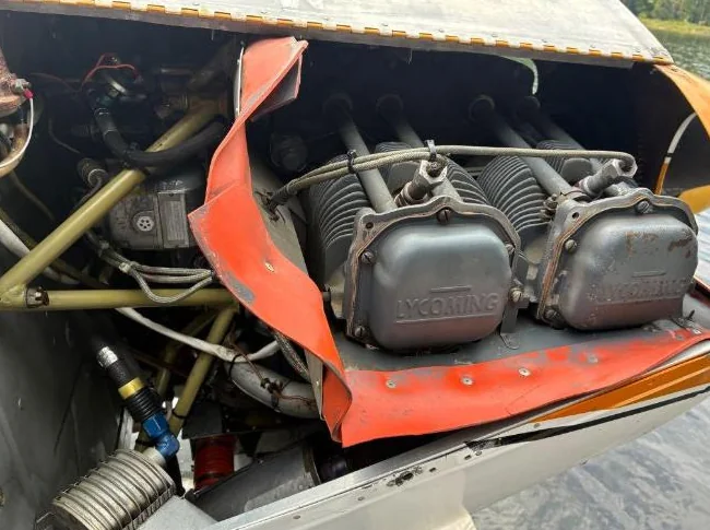 1962 Champion Challenger 7GCB certifié hydravion prêt à voler thumbnail 9