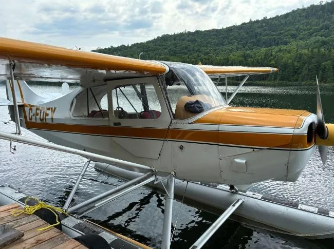 1962 Champion Challenger 7GCB certifié hydravion prêt à voler thumbnail 2