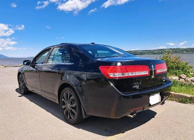 Lincoln Mkz awd 3.7 V6 2011 thumbnail 4