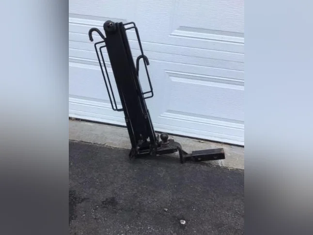 Porte-vélos ajustabe et verrouillable pour 2 vélos thumbnail 5