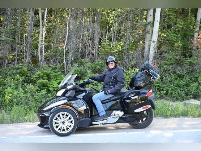 2015 Spyder RT limited Can-am