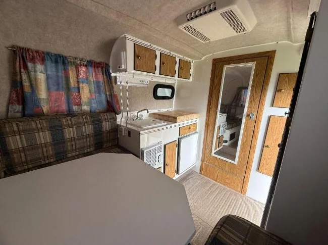 Roulotte Scamp 2008 toute équipé très légère 545 kilos $25999 thumbnail 4