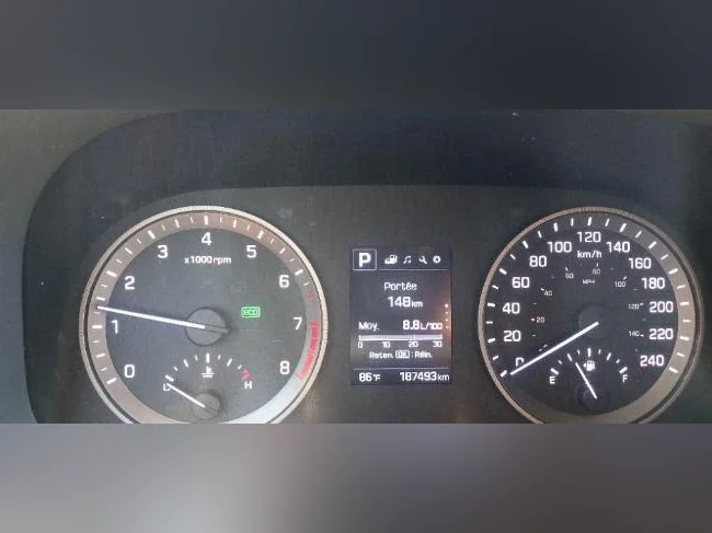 2016 Hyundai Tucson SE AWD thumbnail 7