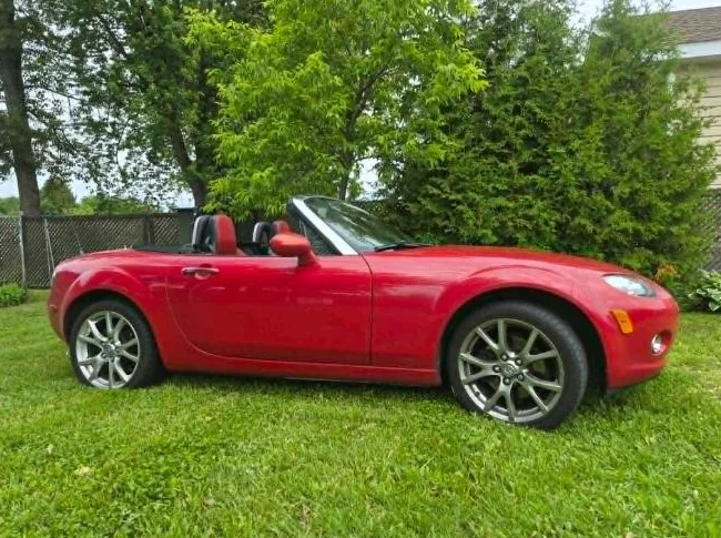 Mazda mx5 miata