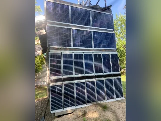Système solaire hors réseau complet à vendre – Grande capacité