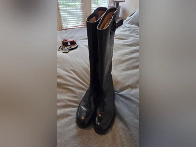 Bottes en cuir